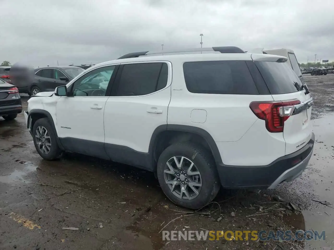2 Photograph of a damaged car 1GKKNRL49PZ217814 GMC ACADIA 2023