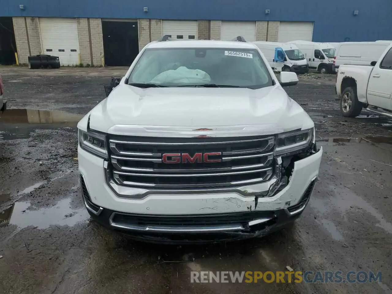 5 Photograph of a damaged car 1GKKNRL49PZ217814 GMC ACADIA 2023