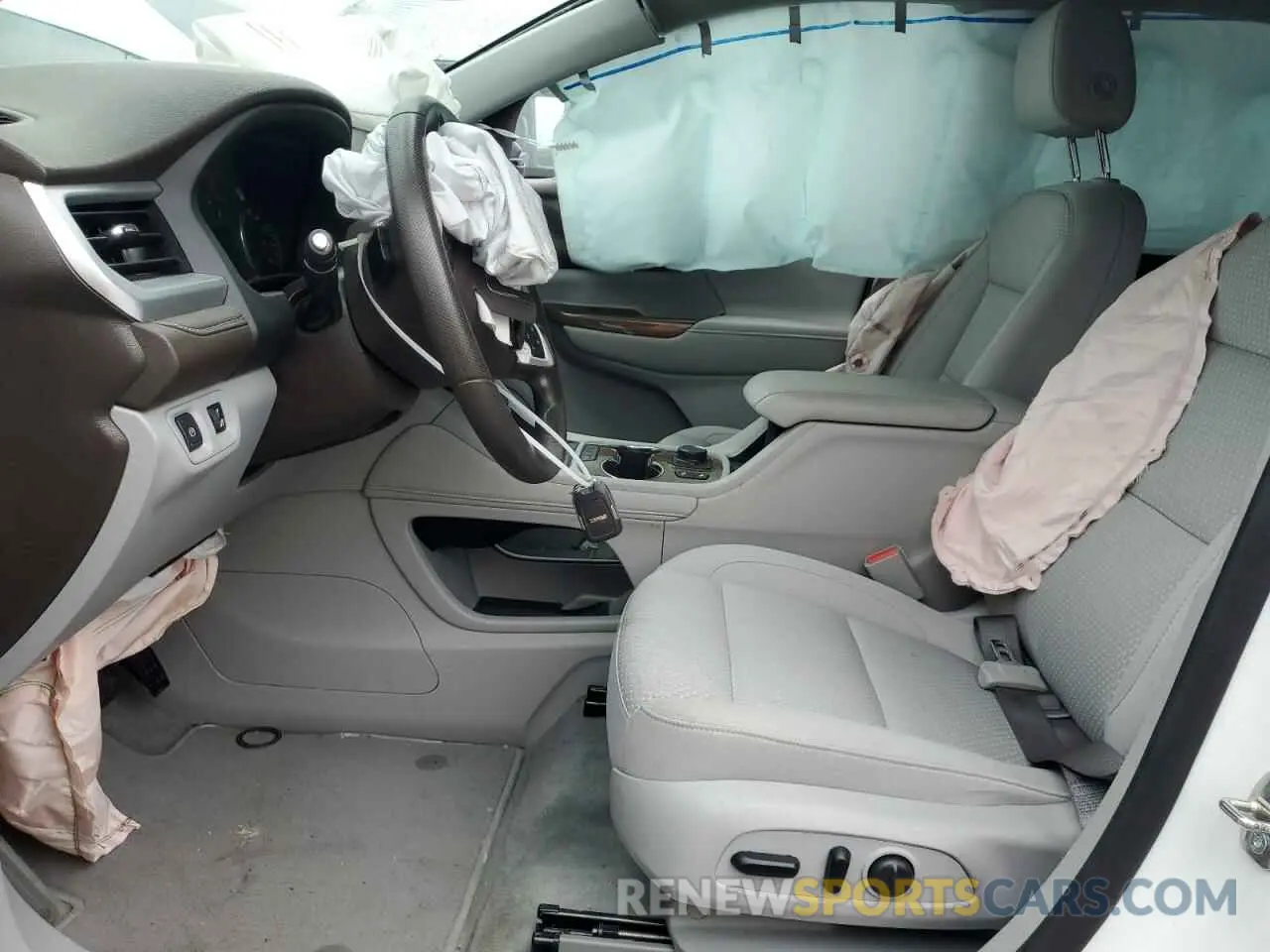 7 Photograph of a damaged car 1GKKNRL49PZ217814 GMC ACADIA 2023
