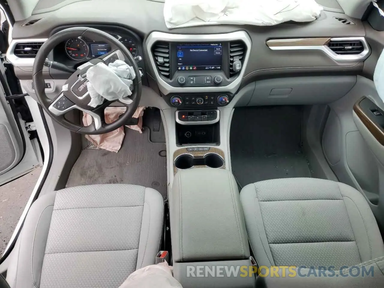 8 Photograph of a damaged car 1GKKNRL49PZ217814 GMC ACADIA 2023