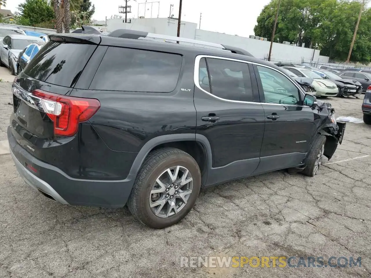 3 Photograph of a damaged car 1GKKNUL40PZ149468 GMC ACADIA 2023