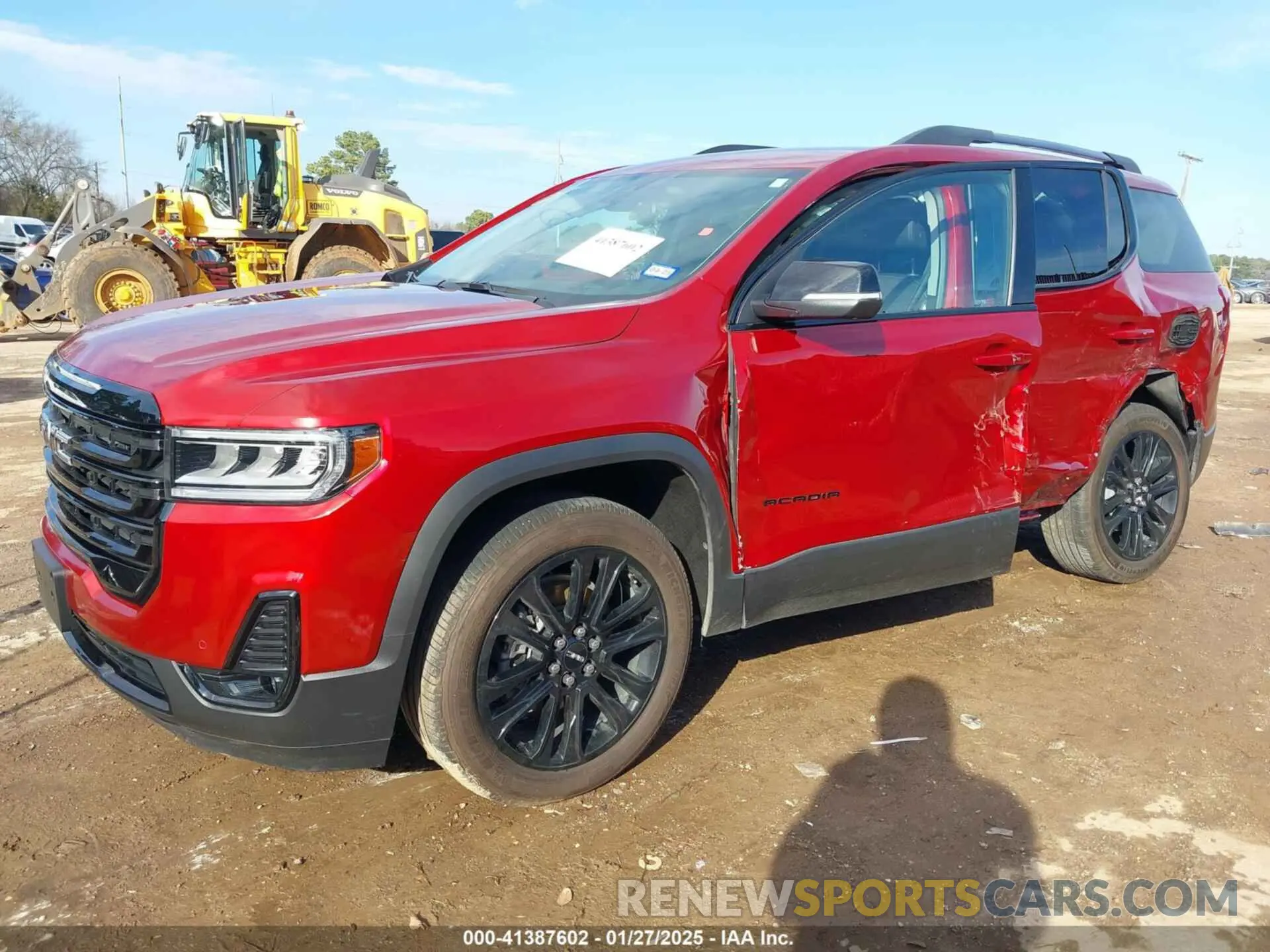 2 Photograph of a damaged car 1GKKNUL40PZ167839 GMC ACADIA 2023