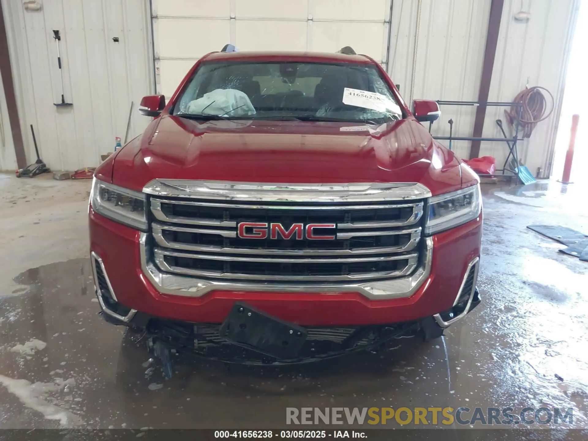 12 Photograph of a damaged car 1GKKNUL44PZ162840 GMC ACADIA 2023