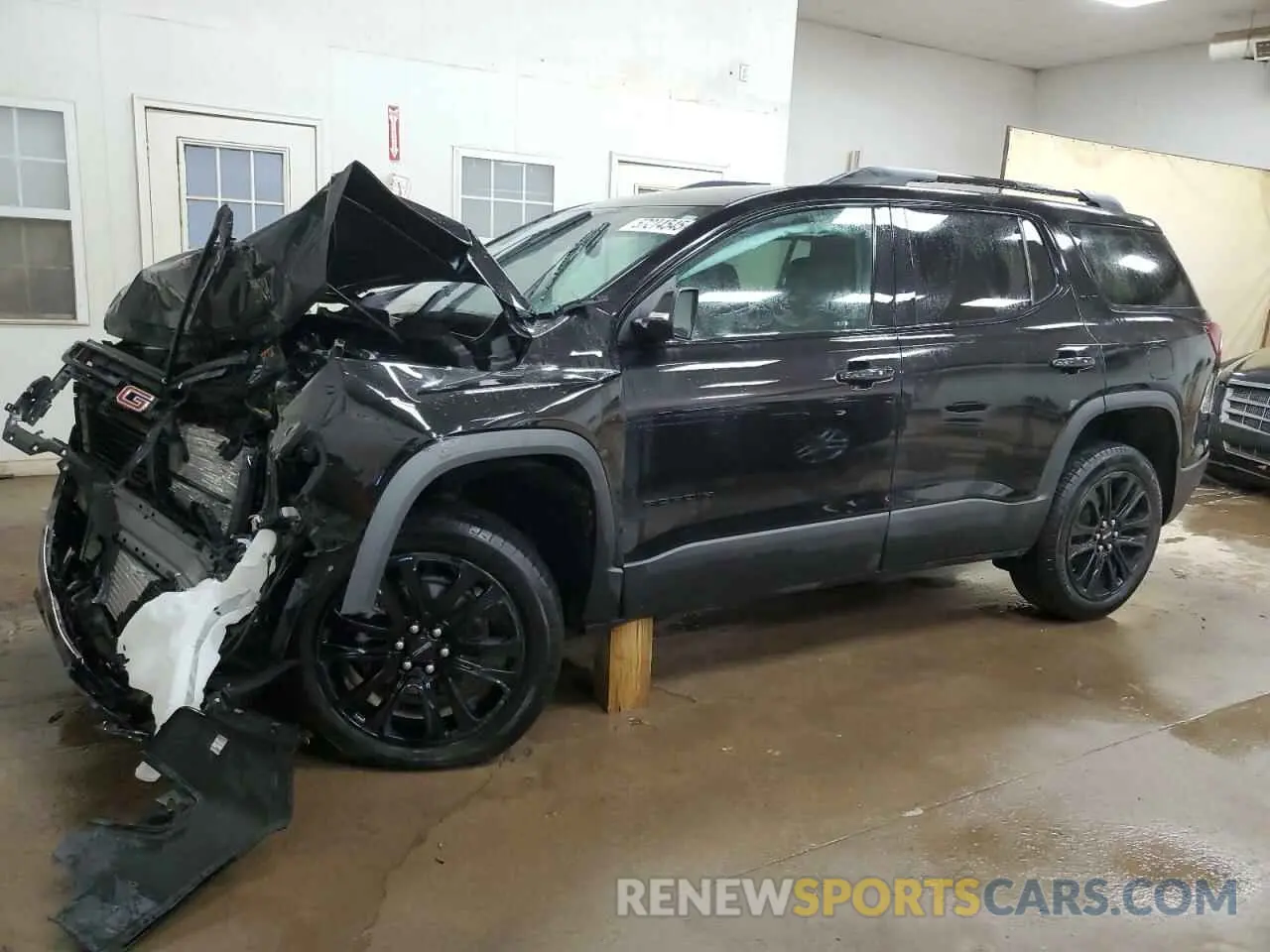 1 Photograph of a damaged car 1GKKNUL44PZ236757 GMC ACADIA 2023
