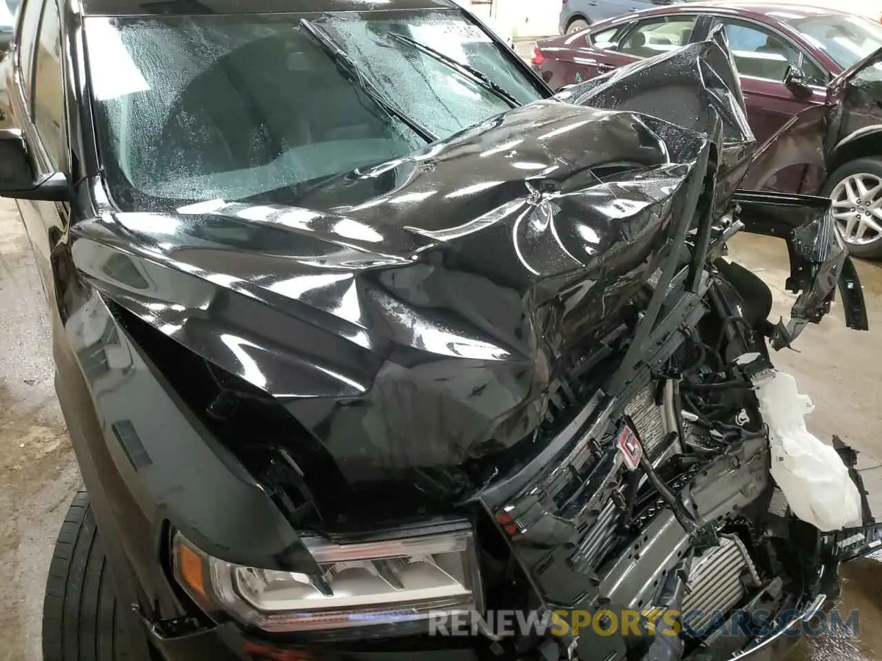 12 Photograph of a damaged car 1GKKNUL44PZ236757 GMC ACADIA 2023