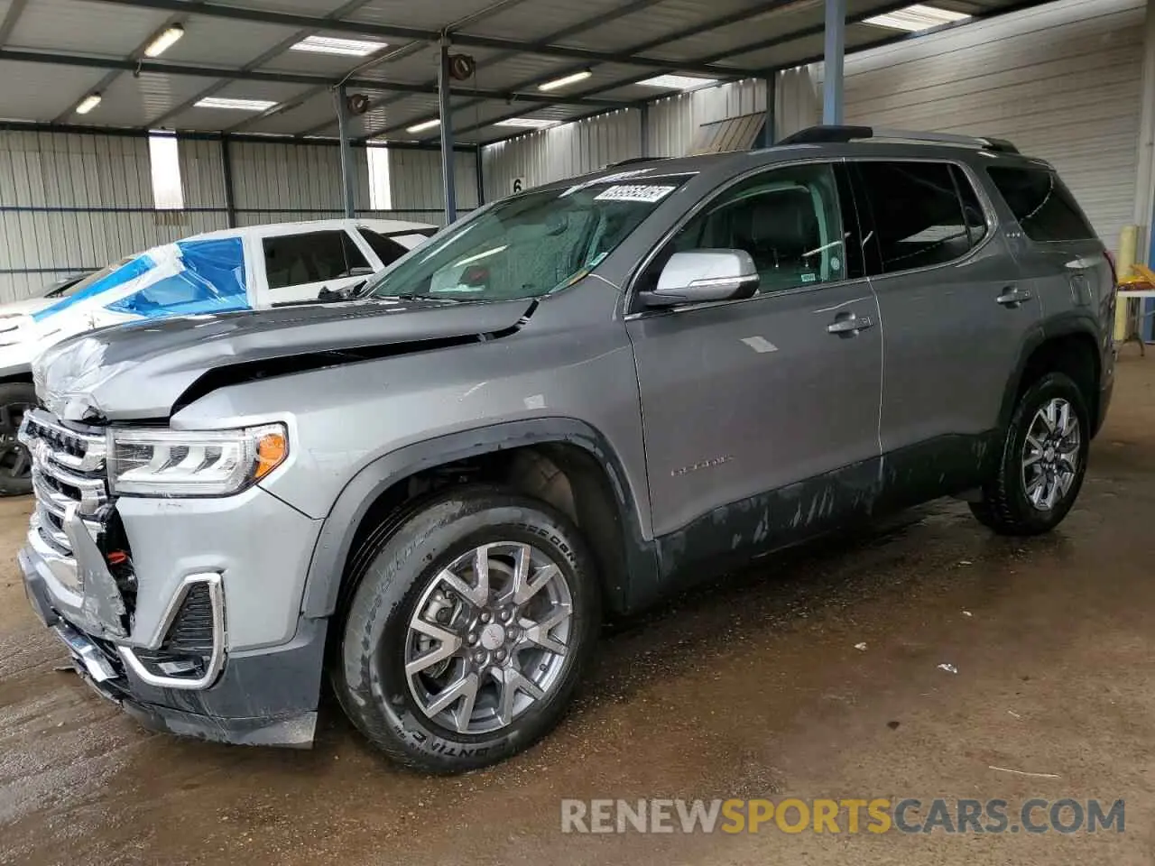 1 Photograph of a damaged car 1GKKNUL44PZ253445 GMC ACADIA 2023
