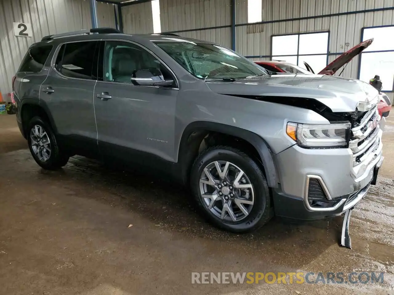 4 Photograph of a damaged car 1GKKNUL44PZ253445 GMC ACADIA 2023