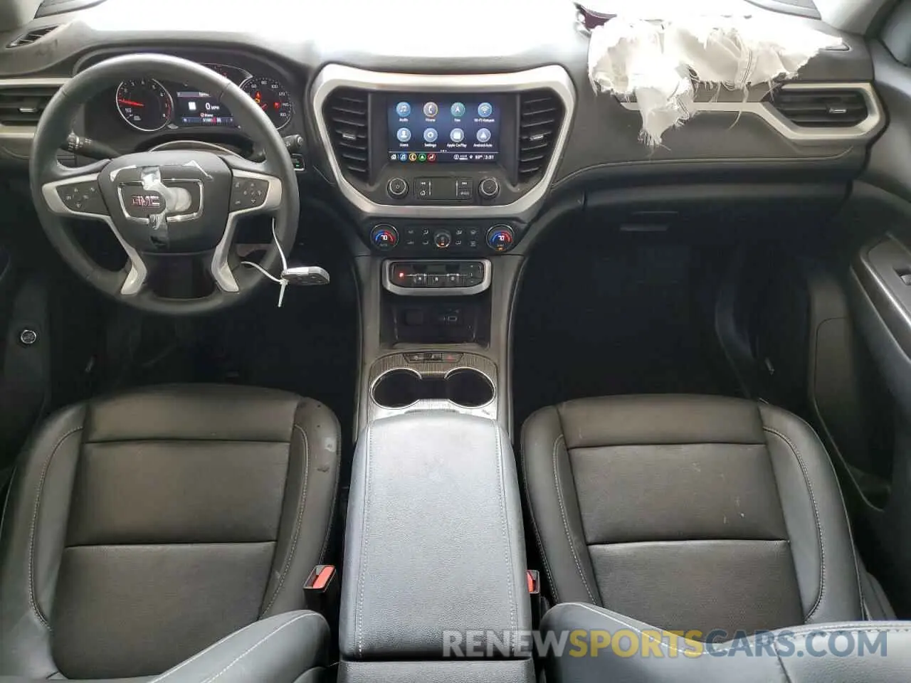 8 Photograph of a damaged car 1GKKNUL44PZ253445 GMC ACADIA 2023