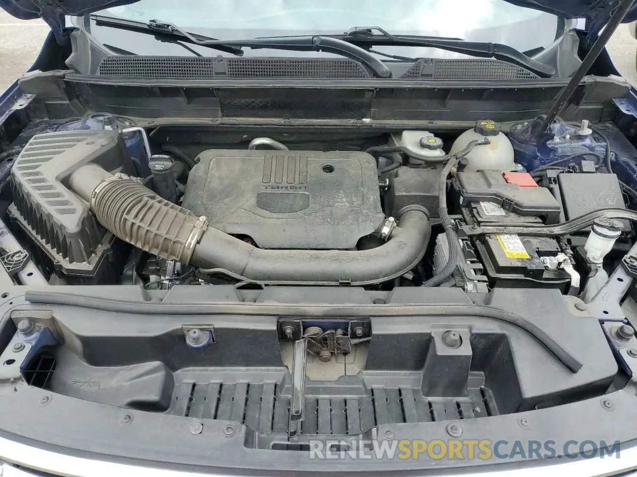 12 Photograph of a damaged car 1GKKNUL46PZ141245 GMC ACADIA 2023