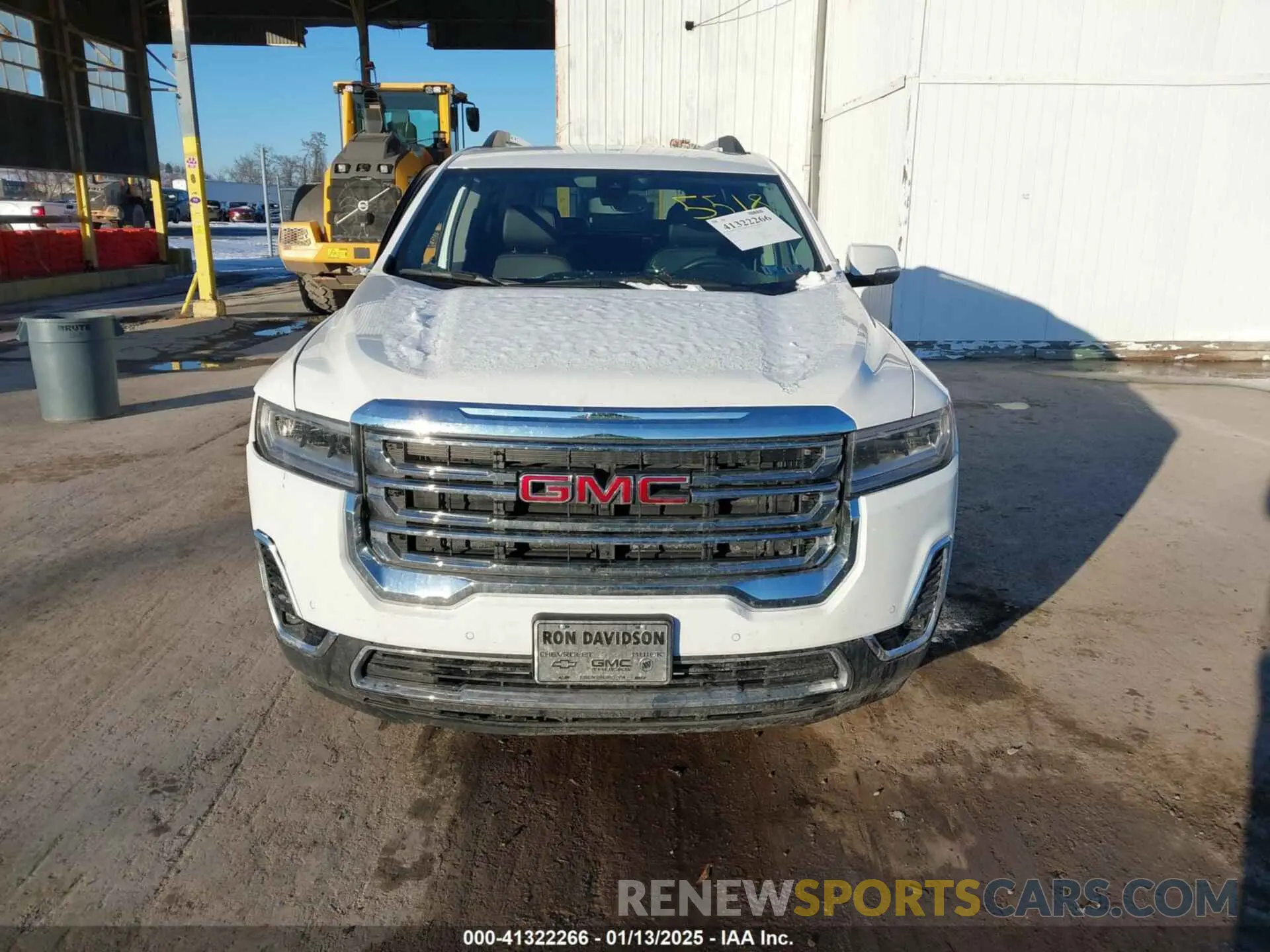 12 Photograph of a damaged car 1GKKNUL47PZ205518 GMC ACADIA 2023