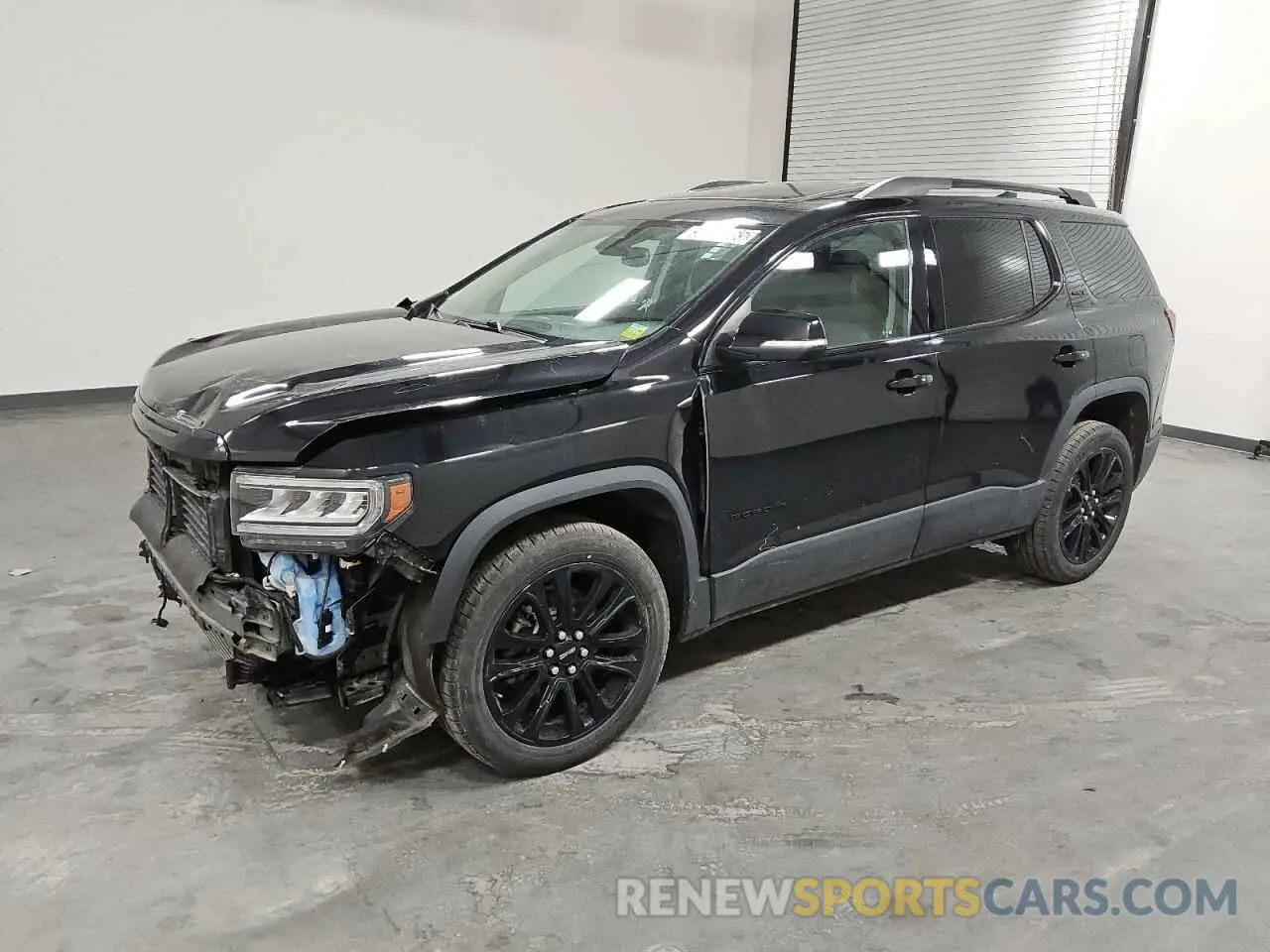 1 Photograph of a damaged car 1GKKNUL48PZ111180 GMC ACADIA 2023