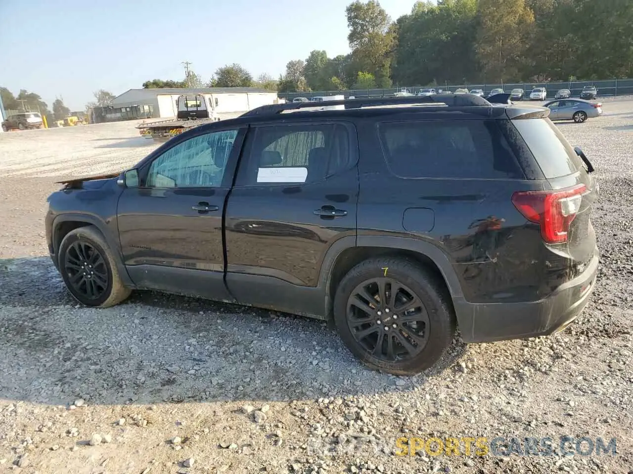 2 Photograph of a damaged car 1GKKNUL48PZ173744 GMC ACADIA 2023