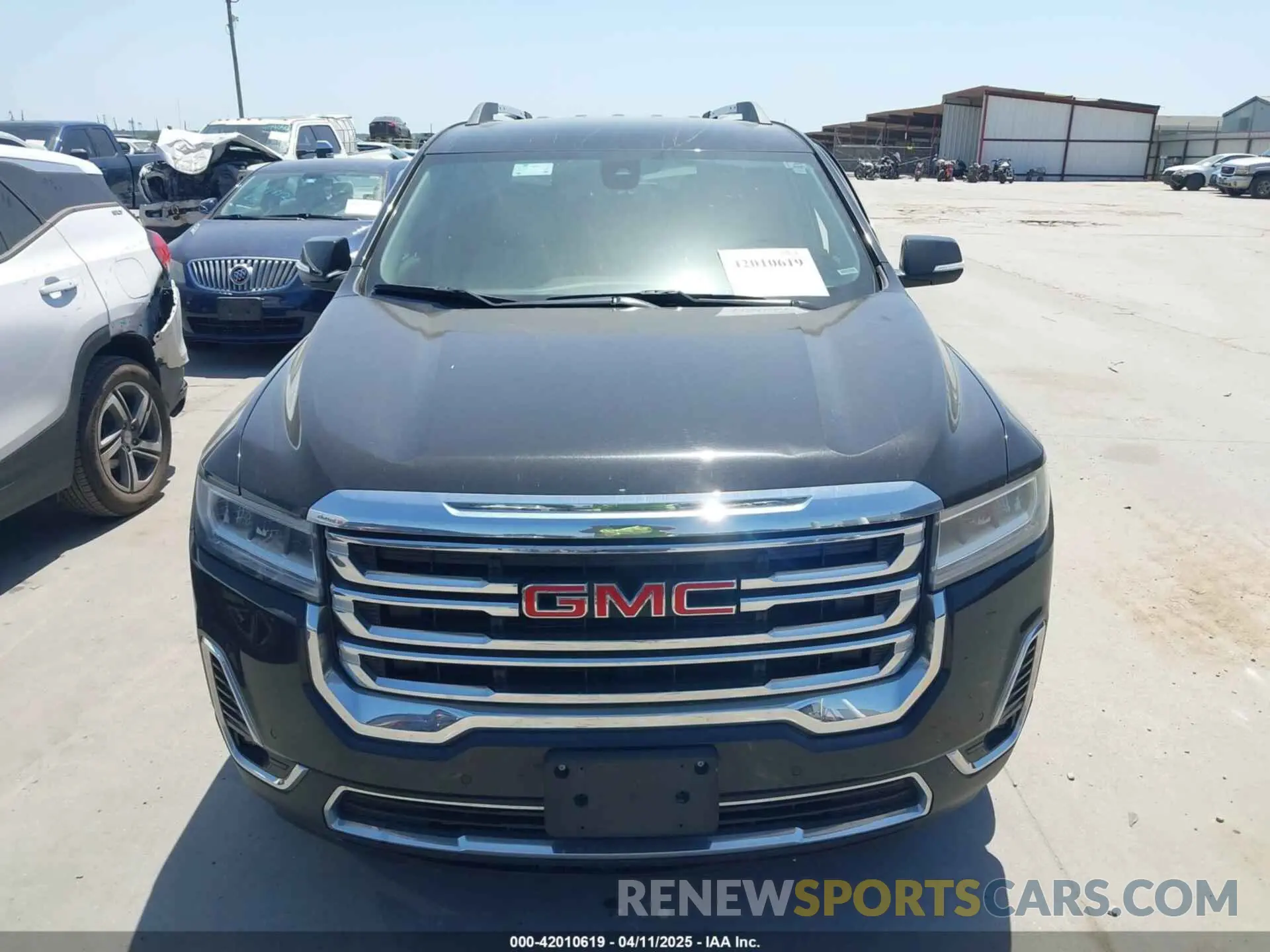 12 Photograph of a damaged car 1GKKNUL48PZ184565 GMC ACADIA 2023