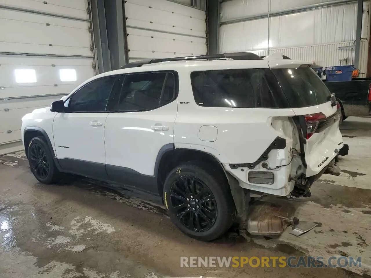 2 Photograph of a damaged car 1GKKNUL48PZ214499 GMC ACADIA 2023