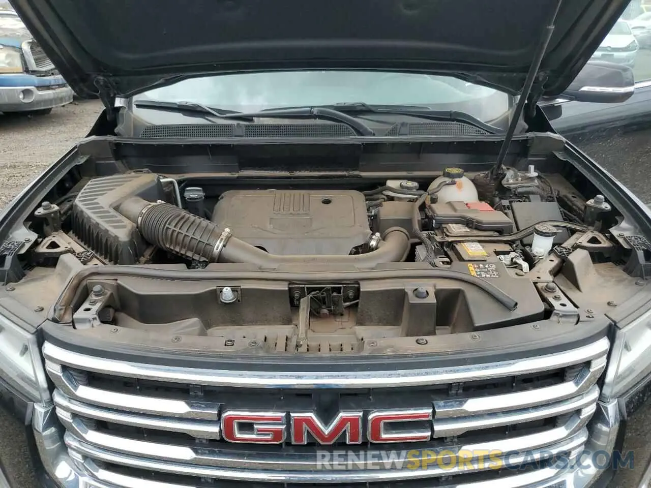 12 Photograph of a damaged car 1GKKNUL48PZ218939 GMC ACADIA 2023