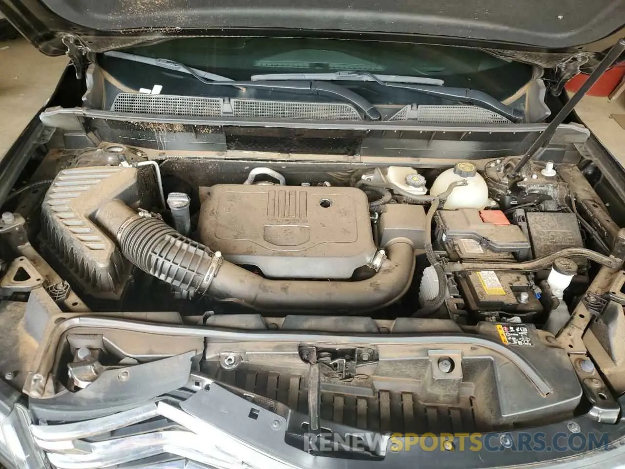 12 Photograph of a damaged car 1GKKNUL48PZ250693 GMC ACADIA 2023