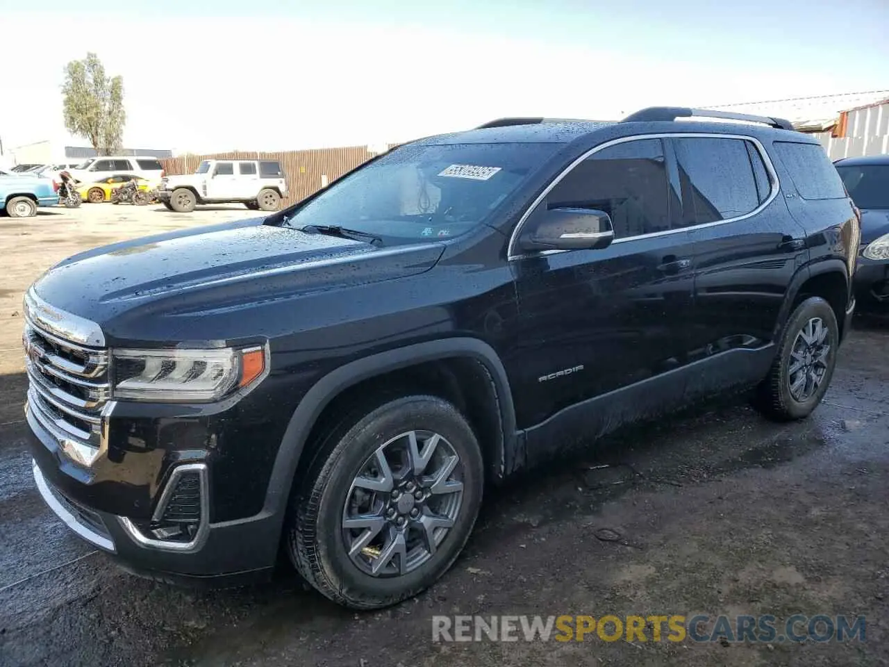 1 Photograph of a damaged car 1GKKNUL4XPZ208462 GMC ACADIA 2023