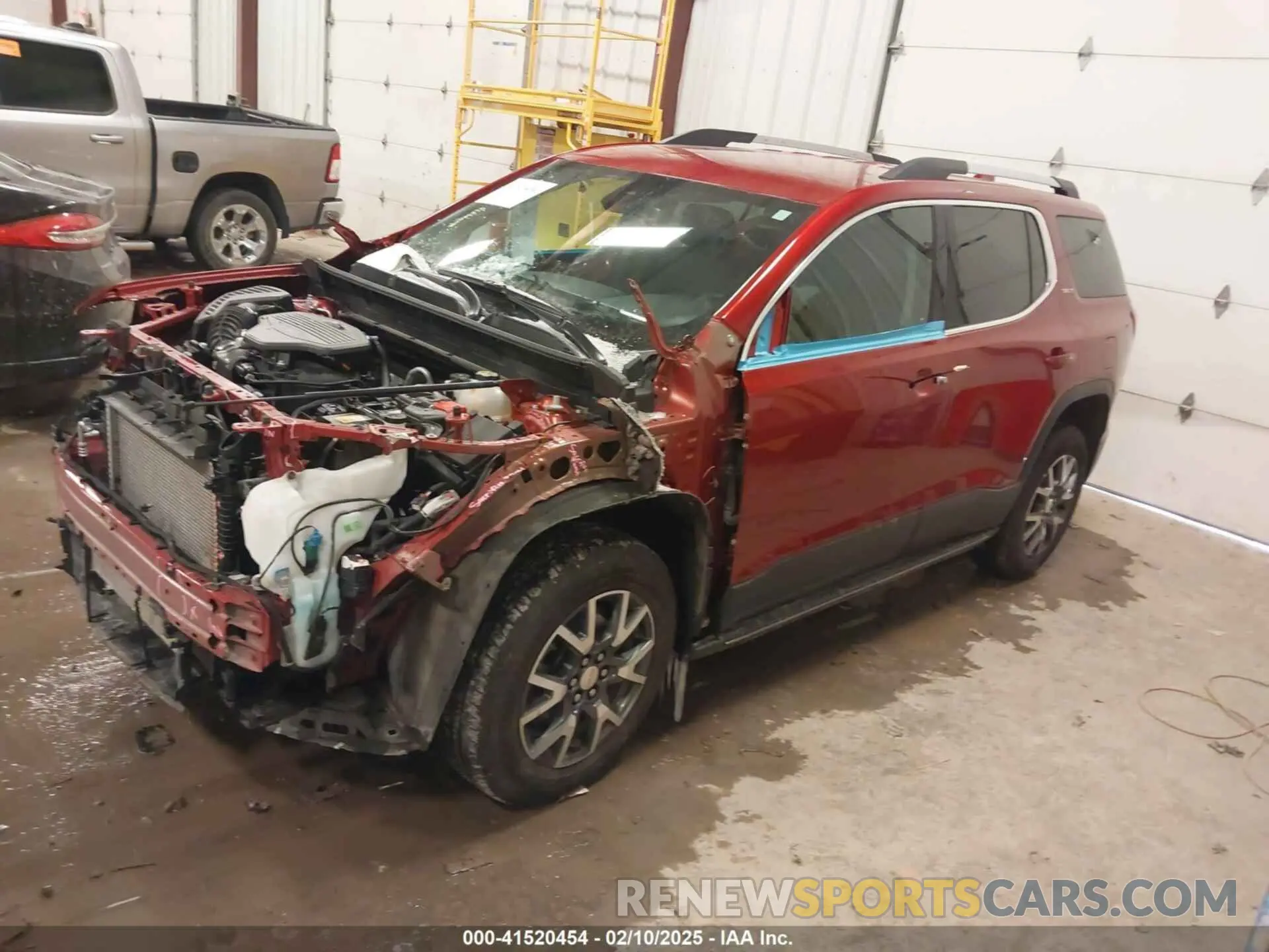 2 Photograph of a damaged car 1GKKNULS0PZ255501 GMC ACADIA 2023