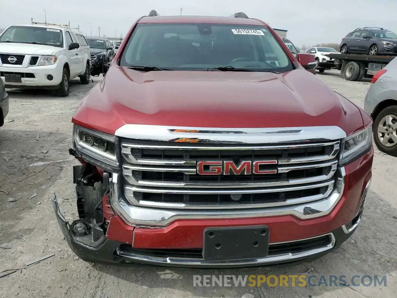 5 Photograph of a damaged car 1GKKNULS0PZ264635 GMC ACADIA 2023