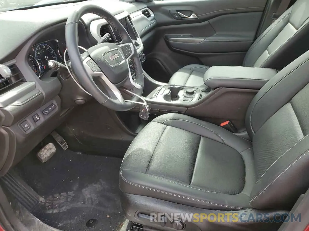 7 Photograph of a damaged car 1GKKNULS0PZ264635 GMC ACADIA 2023