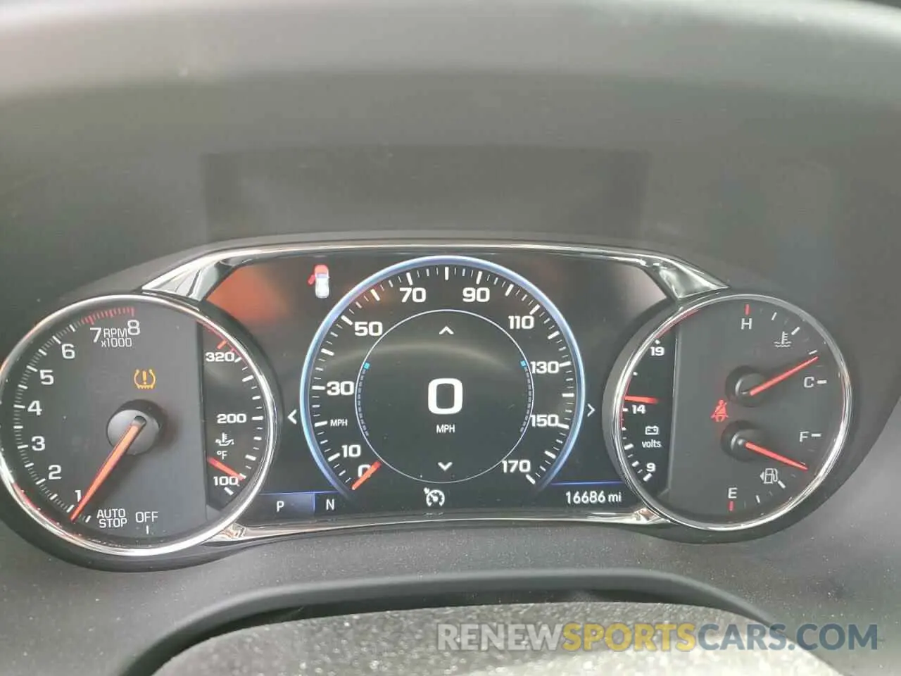 9 Photograph of a damaged car 1GKKNULS0PZ264635 GMC ACADIA 2023
