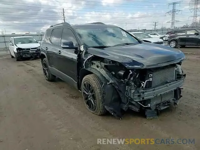 12 Photograph of a damaged car 1GKKNULS1PZ228002 GMC ACADIA 2023