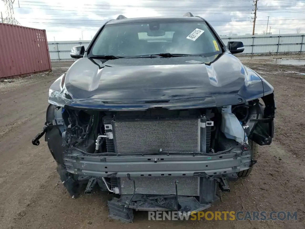 5 Photograph of a damaged car 1GKKNULS1PZ228002 GMC ACADIA 2023