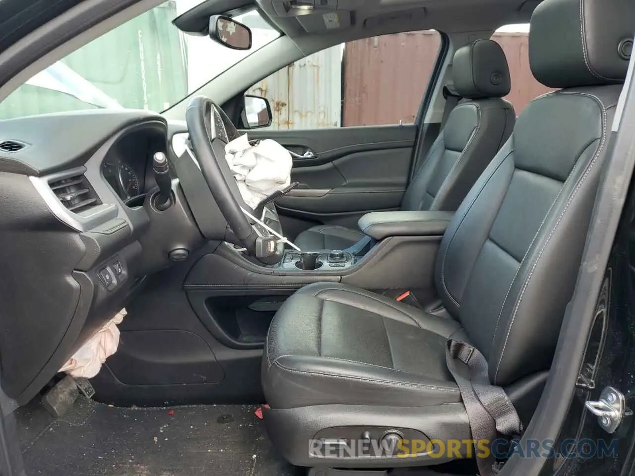 7 Photograph of a damaged car 1GKKNULS1PZ228002 GMC ACADIA 2023