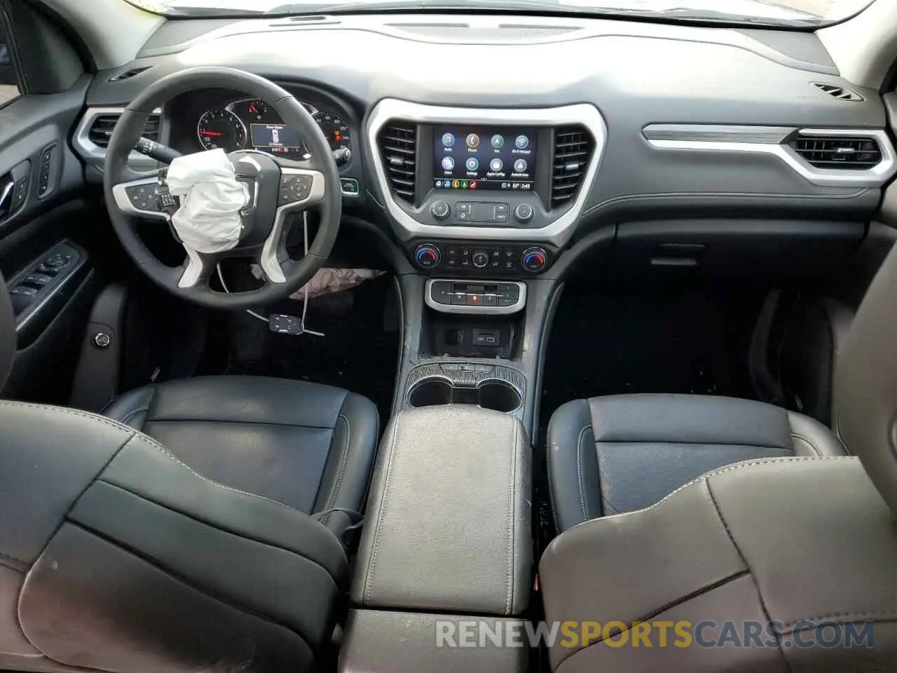 8 Photograph of a damaged car 1GKKNULS1PZ228002 GMC ACADIA 2023