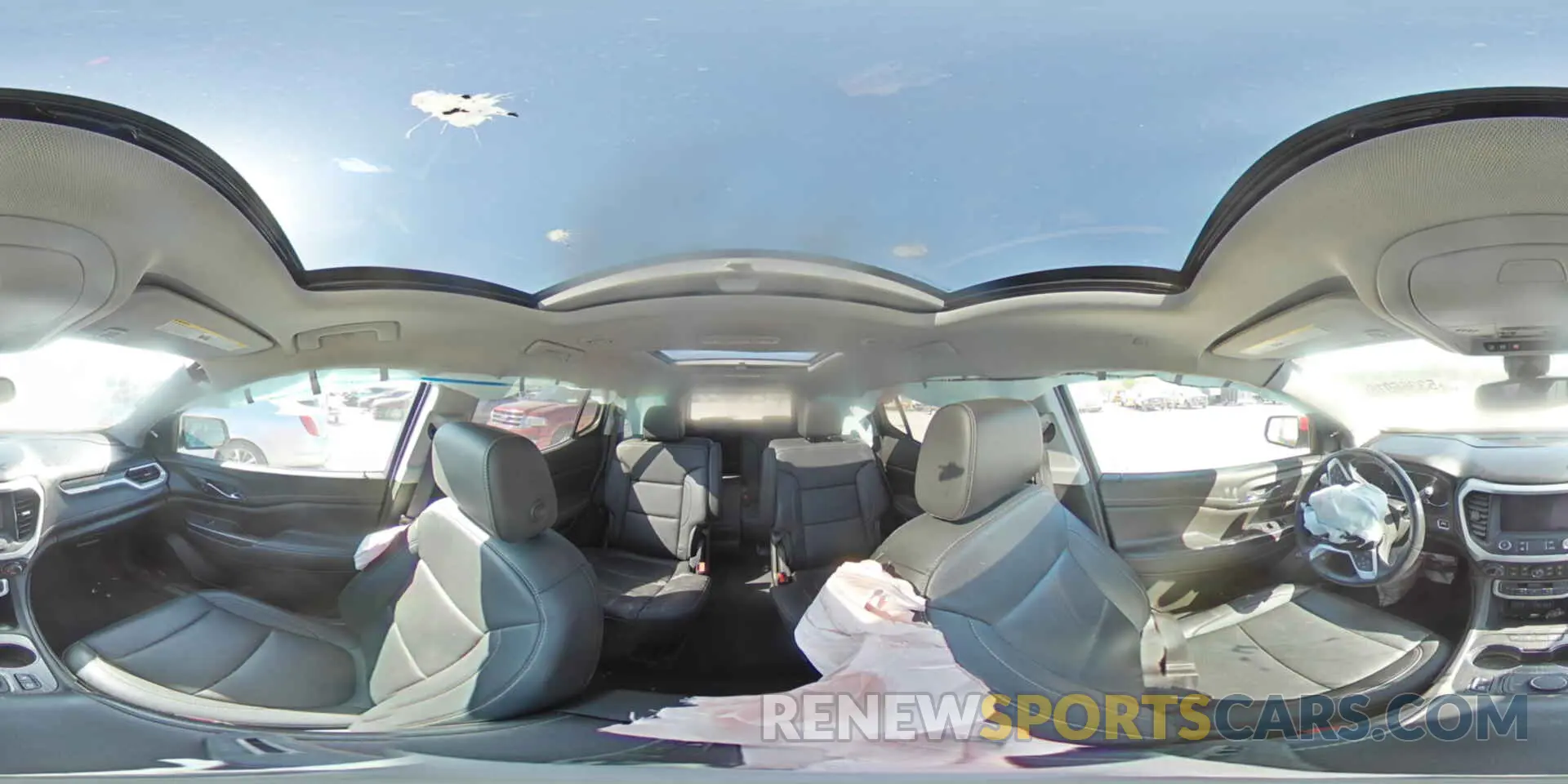 14 Photograph of a damaged car 1GKKNULS3PZ140164 GMC ACADIA 2023