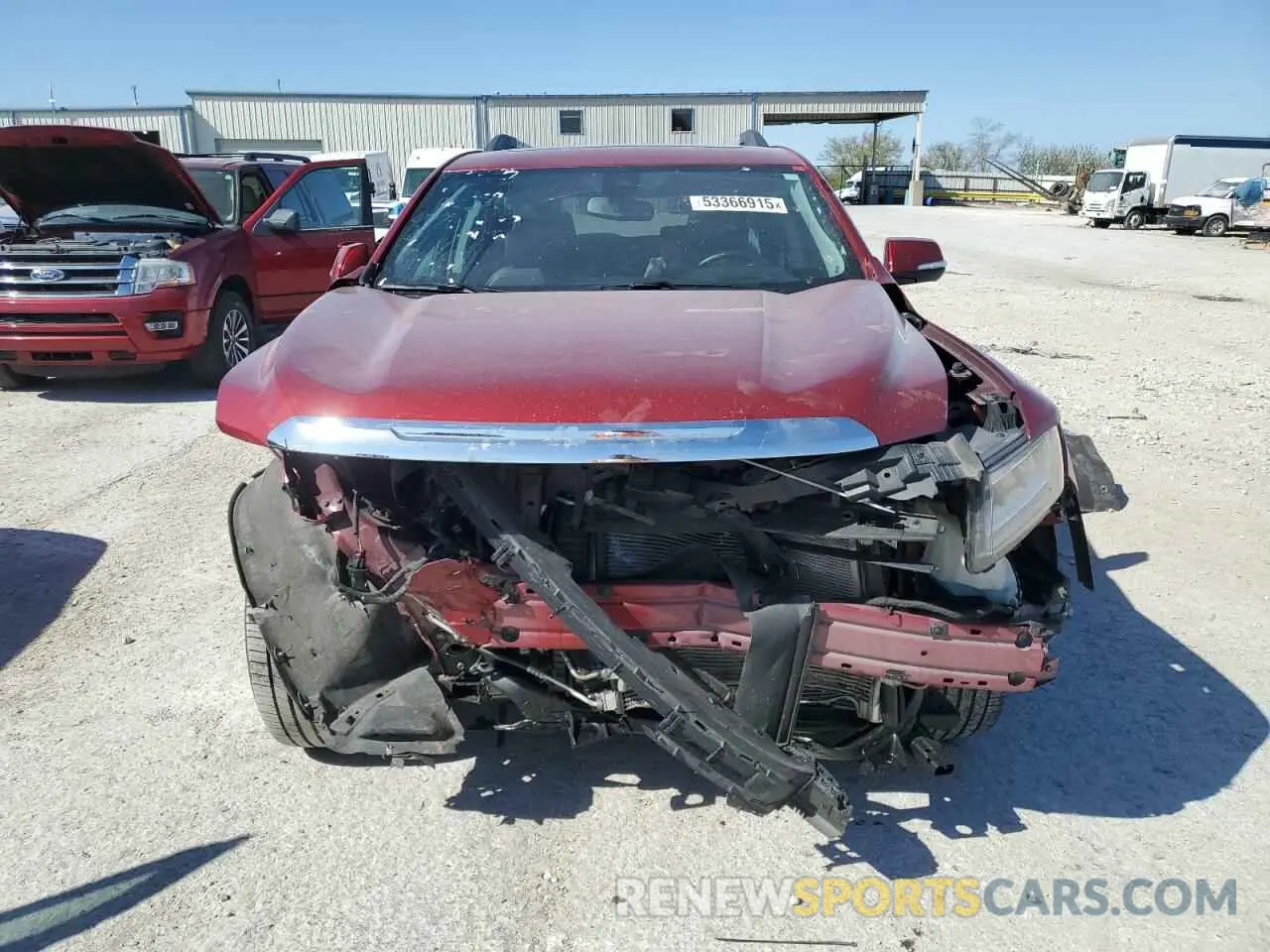 5 Photograph of a damaged car 1GKKNULS3PZ140164 GMC ACADIA 2023