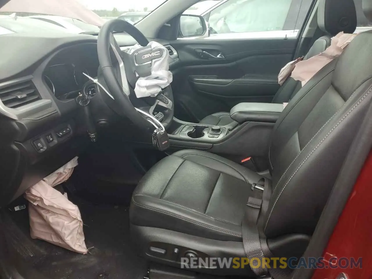7 Photograph of a damaged car 1GKKNULS3PZ140164 GMC ACADIA 2023