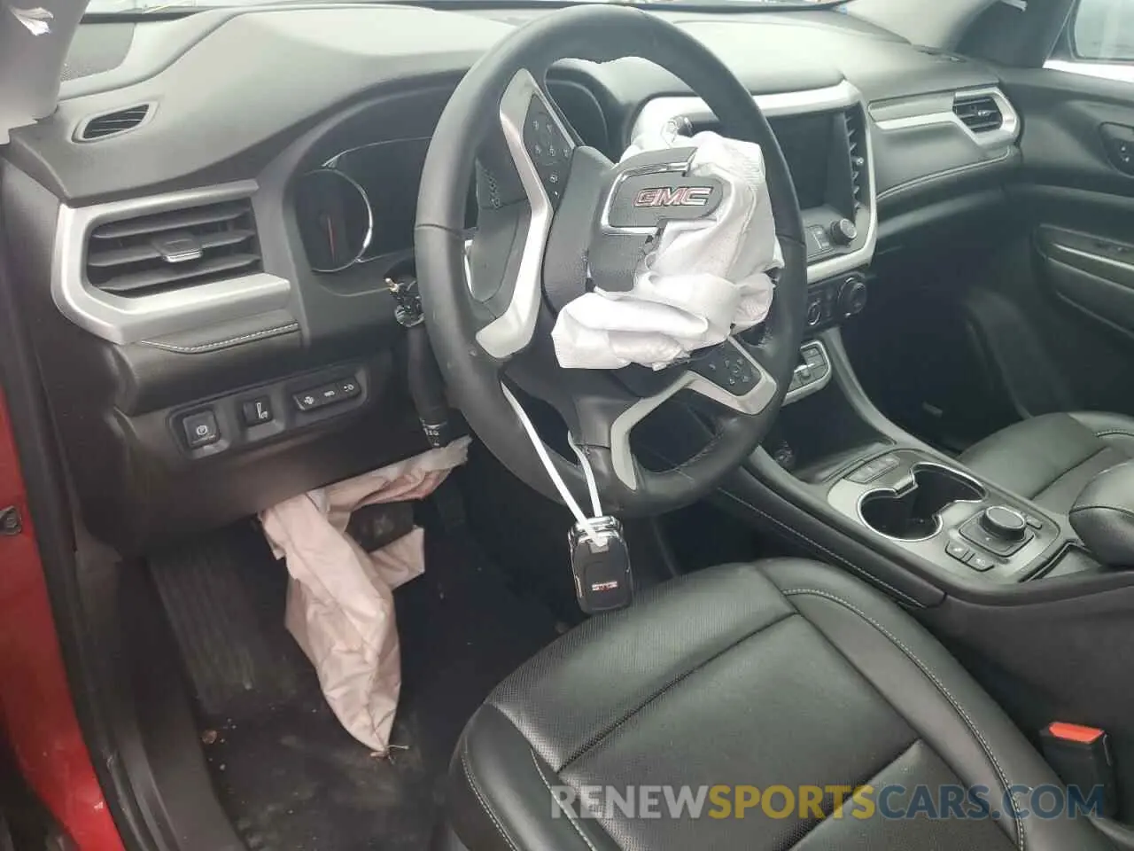 8 Photograph of a damaged car 1GKKNULS3PZ140164 GMC ACADIA 2023