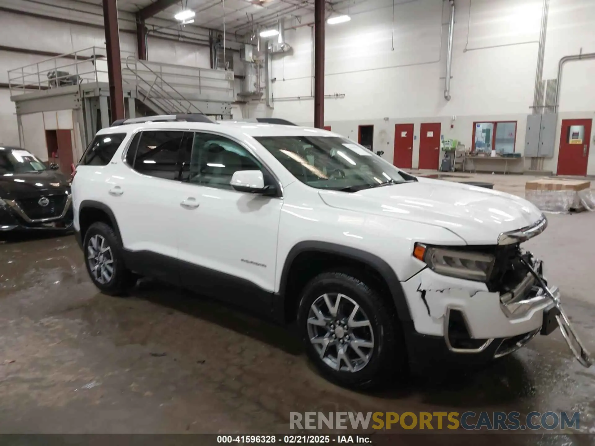 1 Photograph of a damaged car 1GKKNULS3PZ265228 GMC ACADIA 2023
