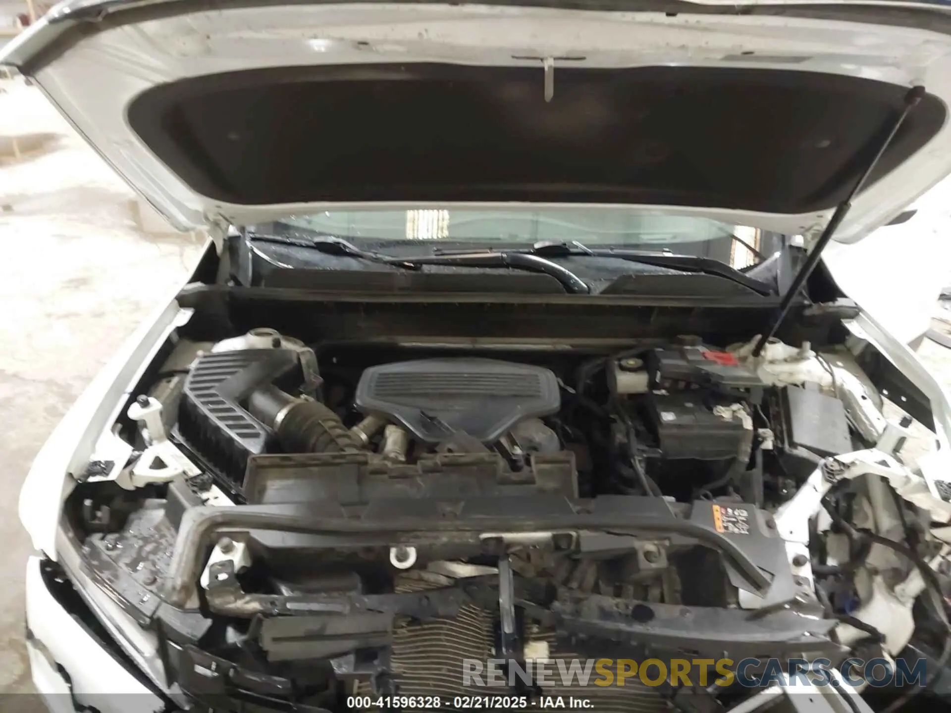 10 Photograph of a damaged car 1GKKNULS3PZ265228 GMC ACADIA 2023