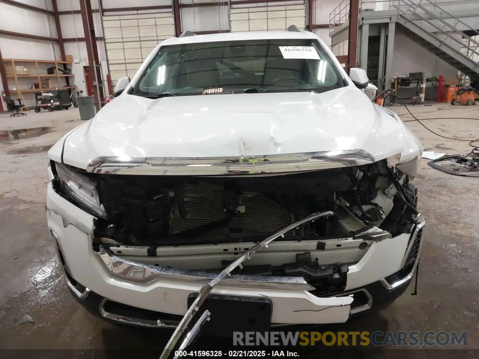 13 Photograph of a damaged car 1GKKNULS3PZ265228 GMC ACADIA 2023