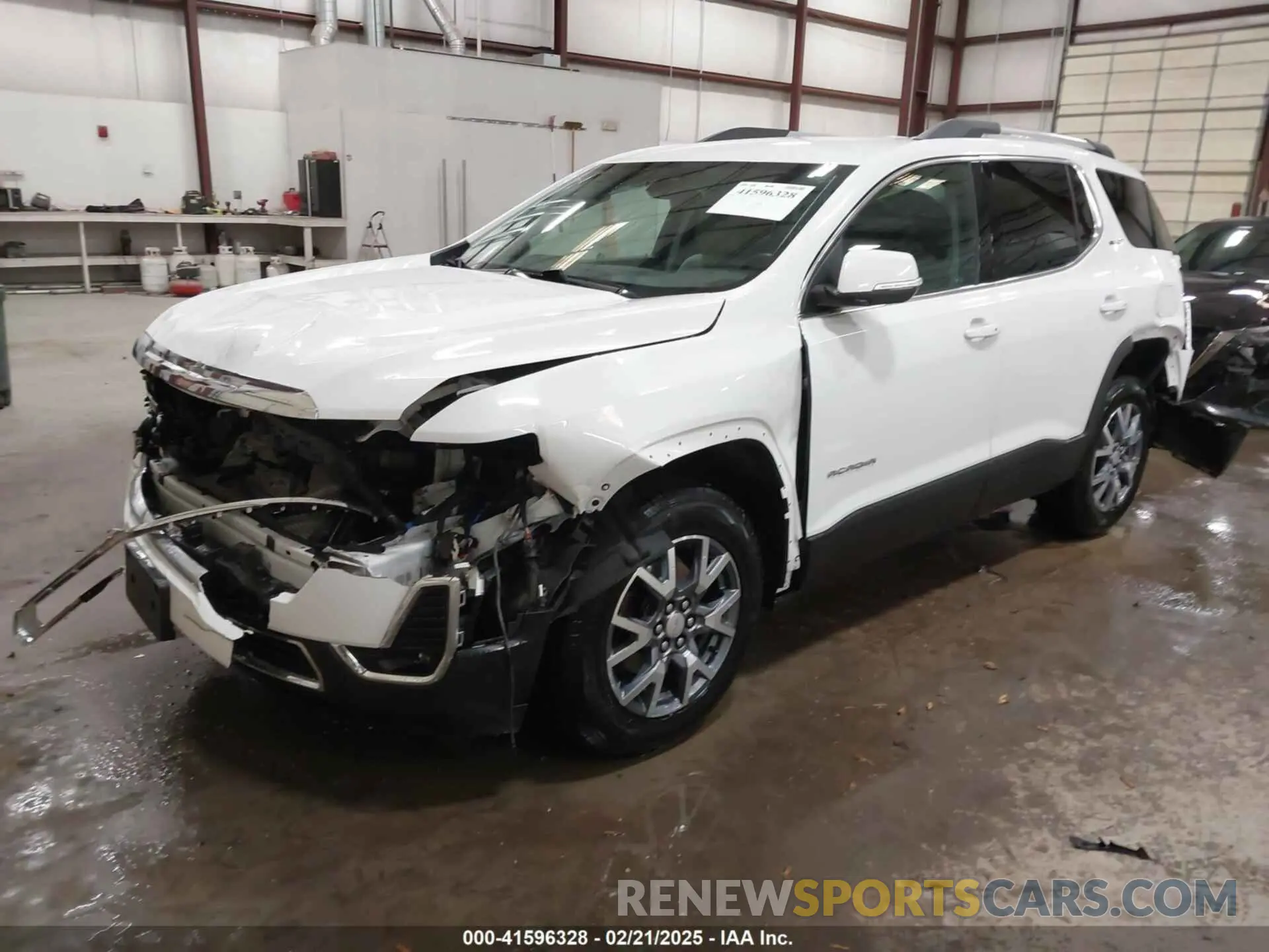 2 Photograph of a damaged car 1GKKNULS3PZ265228 GMC ACADIA 2023