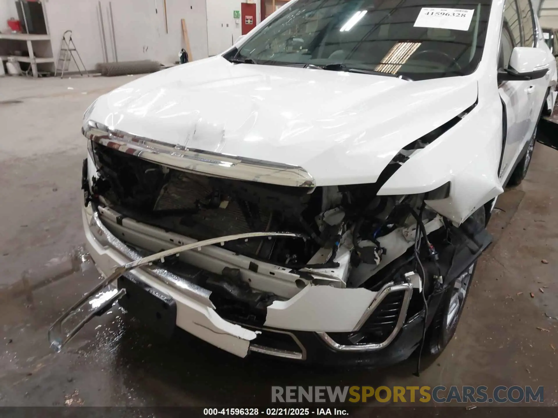 6 Photograph of a damaged car 1GKKNULS3PZ265228 GMC ACADIA 2023