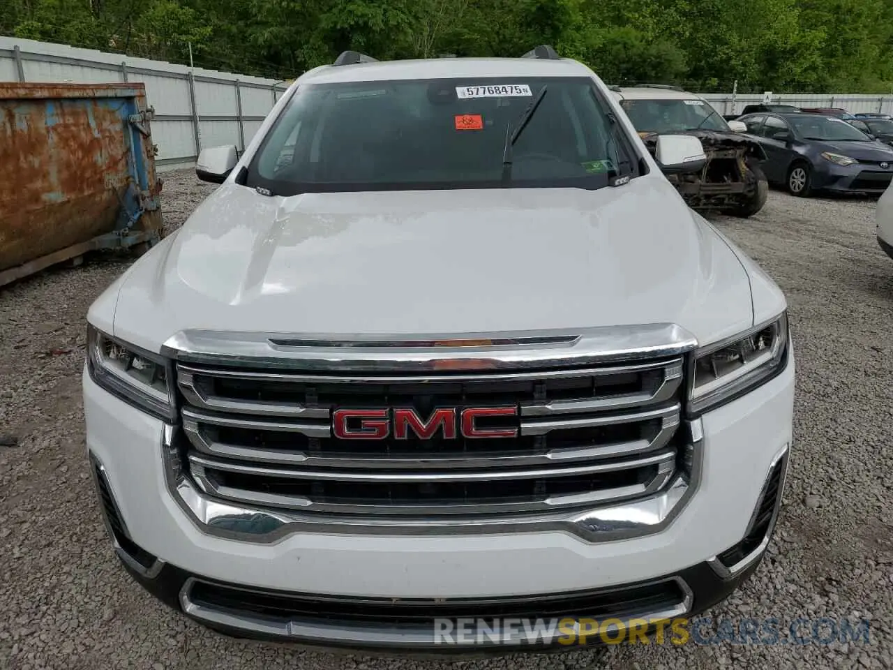 5 Photograph of a damaged car 1GKKNULS6PZ237102 GMC ACADIA 2023