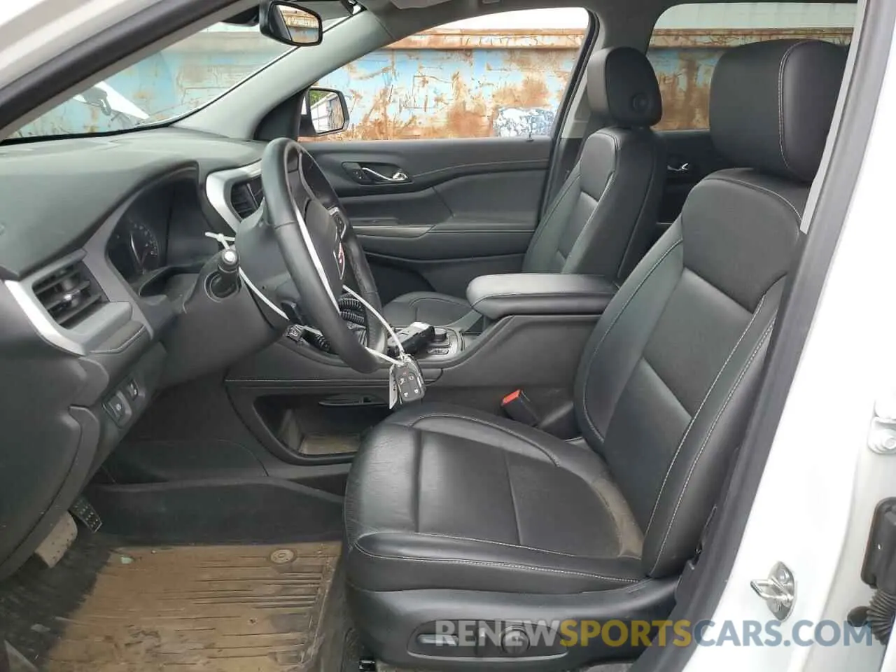 7 Photograph of a damaged car 1GKKNULS6PZ237102 GMC ACADIA 2023