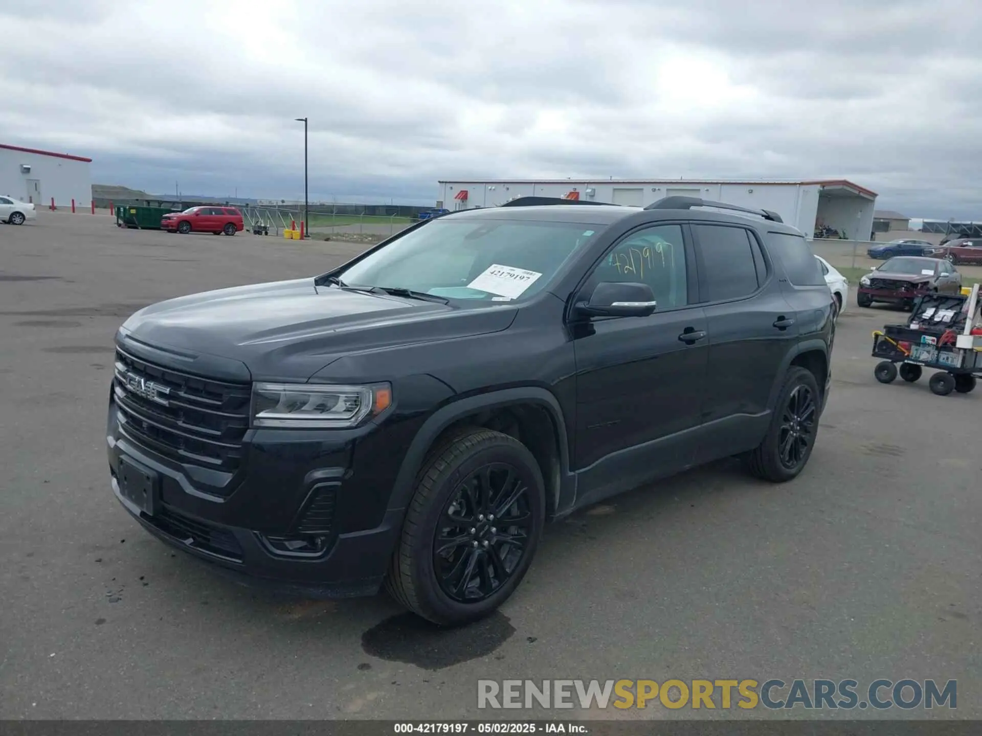 2 Photograph of a damaged car 1GKKNULS7PZ221118 GMC ACADIA 2023