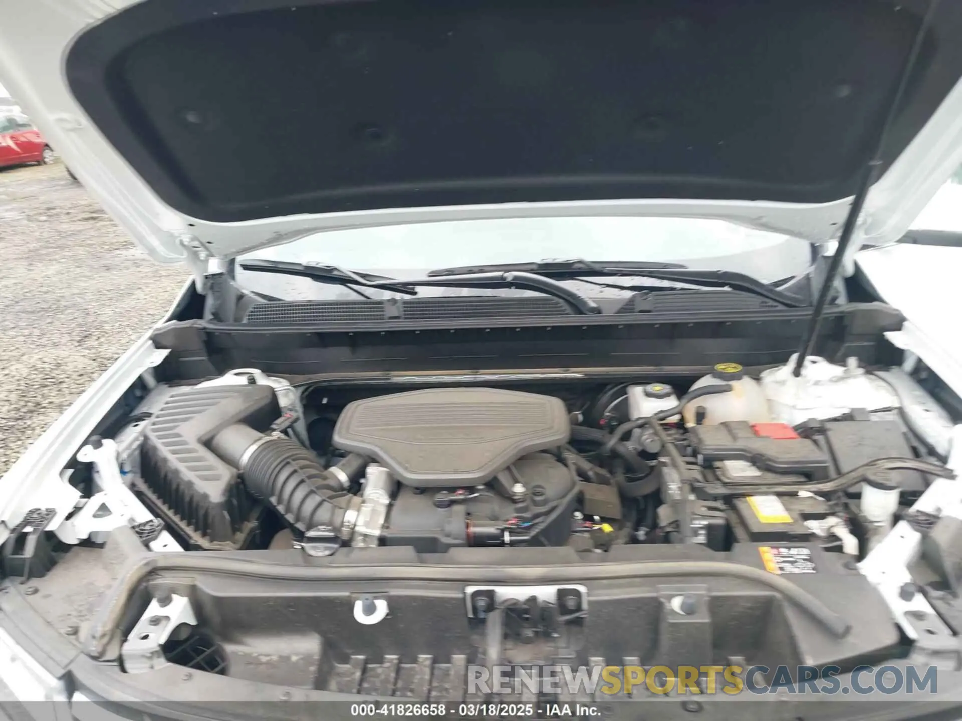 10 Photograph of a damaged car 1GKKNULS7PZ254670 GMC ACADIA 2023