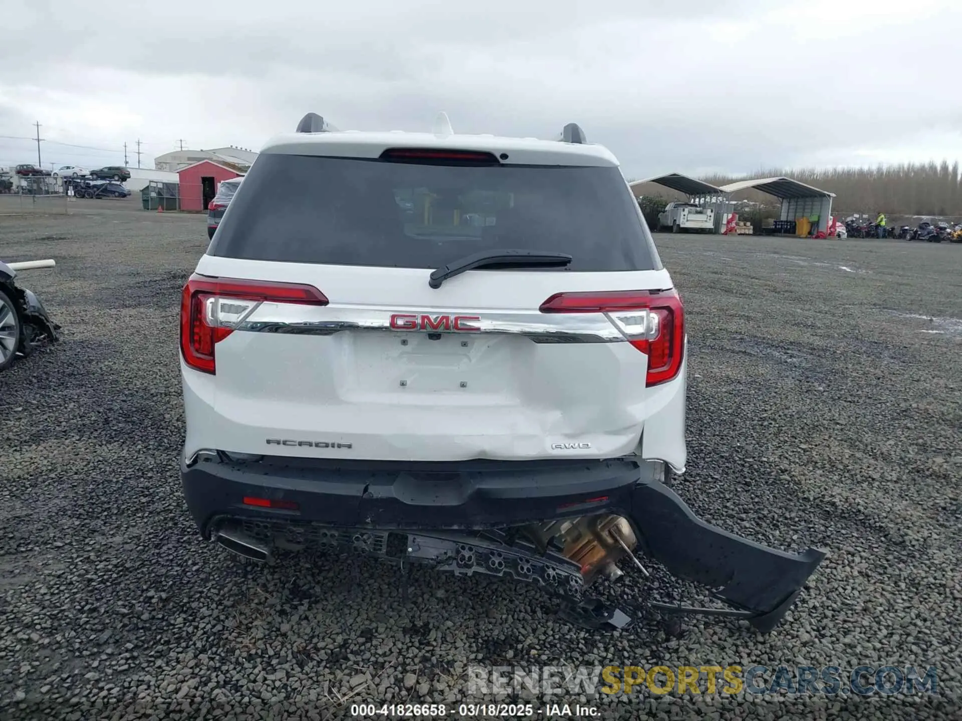 17 Photograph of a damaged car 1GKKNULS7PZ254670 GMC ACADIA 2023