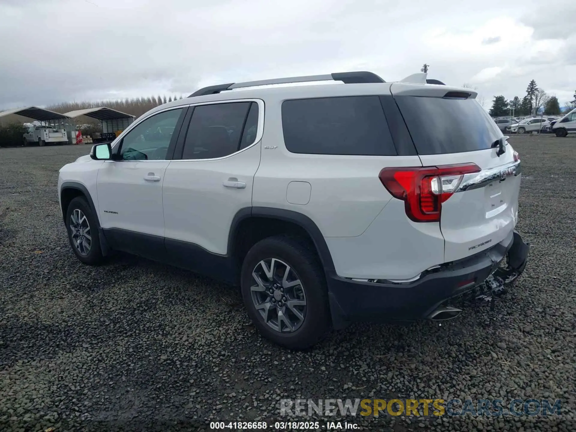 3 Photograph of a damaged car 1GKKNULS7PZ254670 GMC ACADIA 2023