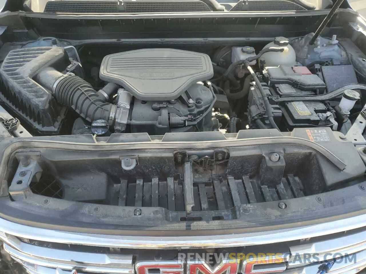 12 Photograph of a damaged car 1GKKNULS9PZ174951 GMC ACADIA 2023