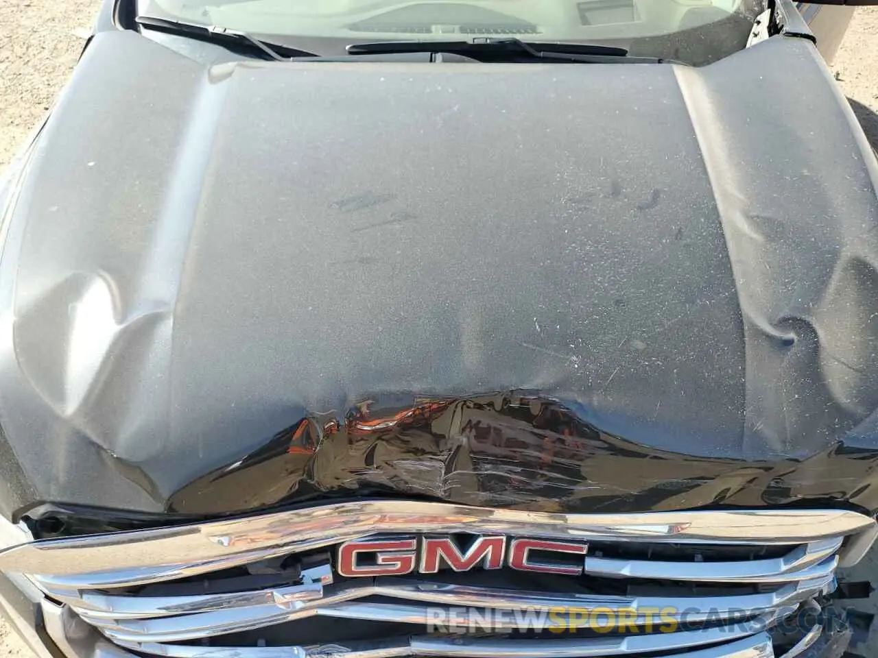 13 Photograph of a damaged car 1GKKNULS9PZ253455 GMC ACADIA 2023