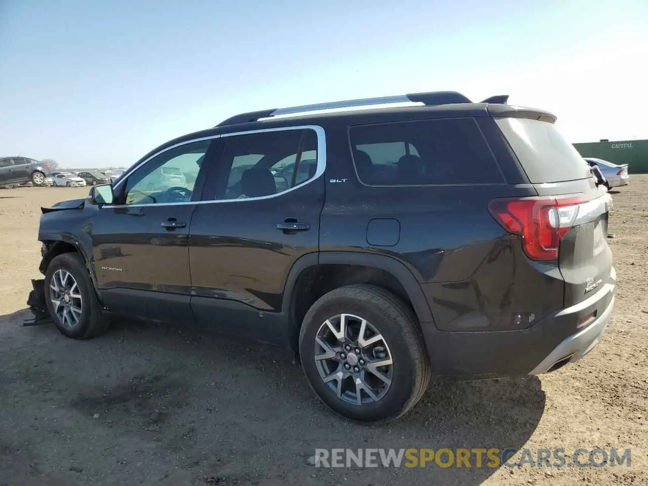 2 Photograph of a damaged car 1GKKNULS9PZ253455 GMC ACADIA 2023