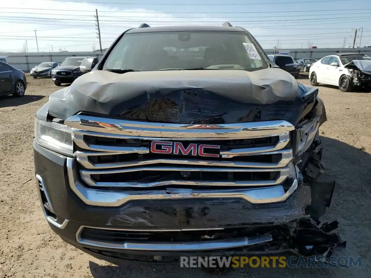 5 Photograph of a damaged car 1GKKNULS9PZ253455 GMC ACADIA 2023