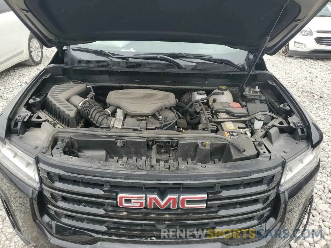 12 Photograph of a damaged car 1GKKNULS9PZ255562 GMC ACADIA 2023