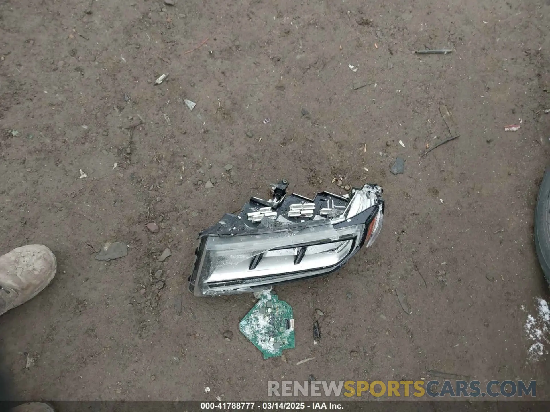 12 Photograph of a damaged car 1GKKNULSXPZ110790 GMC ACADIA 2023